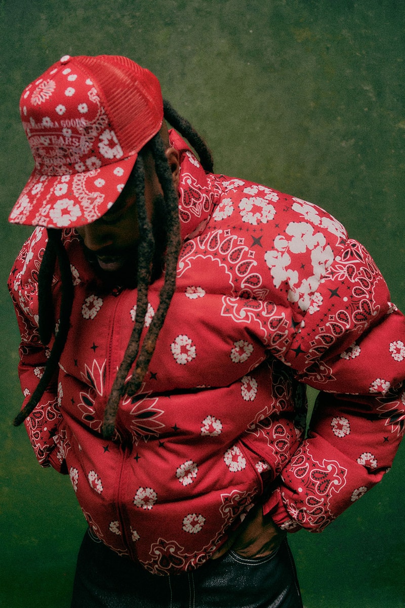 Denim Tears Unveils FW26 Collection Honoring André Leon Talley collaboration lookooks collection fall winter 2026