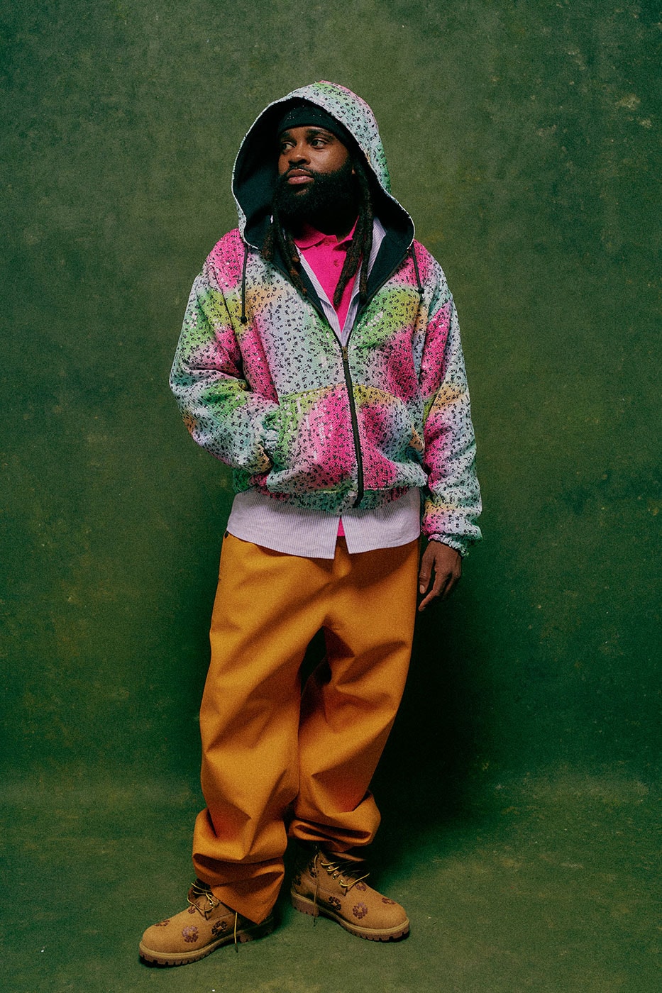 Denim Tears Unveils FW26 Collection Honoring André Leon Talley collaboration lookooks collection fall winter 2026