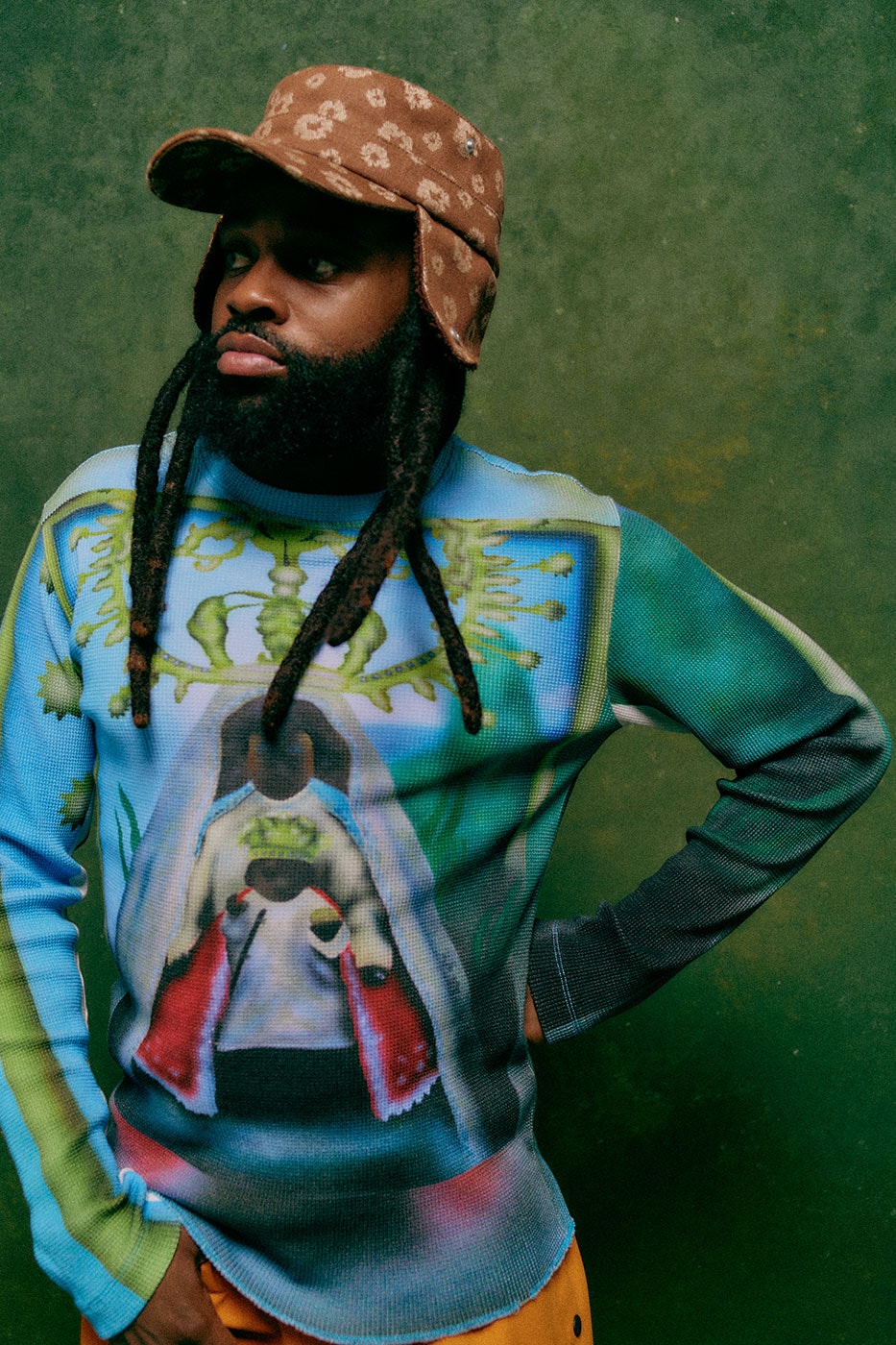 Denim Tears Unveils FW26 Collection Honoring André Leon Talley collaboration lookooks collection fall winter 2026