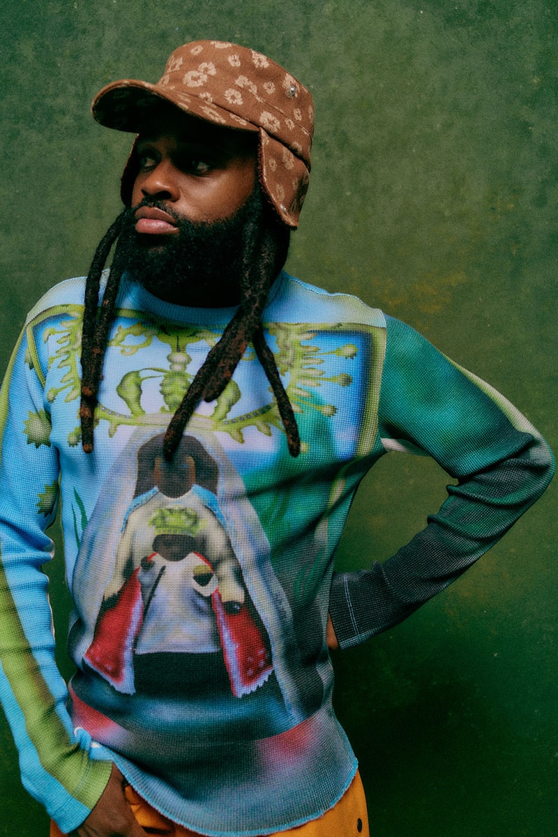 Denim Tears Unveils FW26 Collection Honoring André Leon Talley collaboration lookooks collection fall winter 2026
