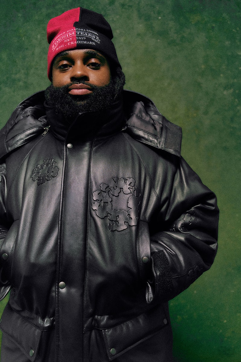 Denim Tears Unveils FW26 Collection Honoring André Leon Talley collaboration lookooks collection fall winter 2026