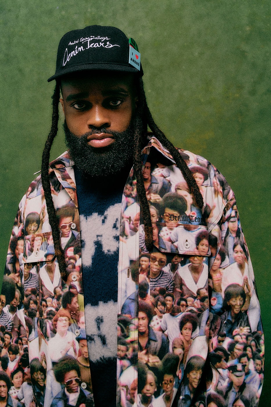 Denim Tears Unveils FW26 Collection Honoring André Leon Talley collaboration lookooks collection fall winter 2026