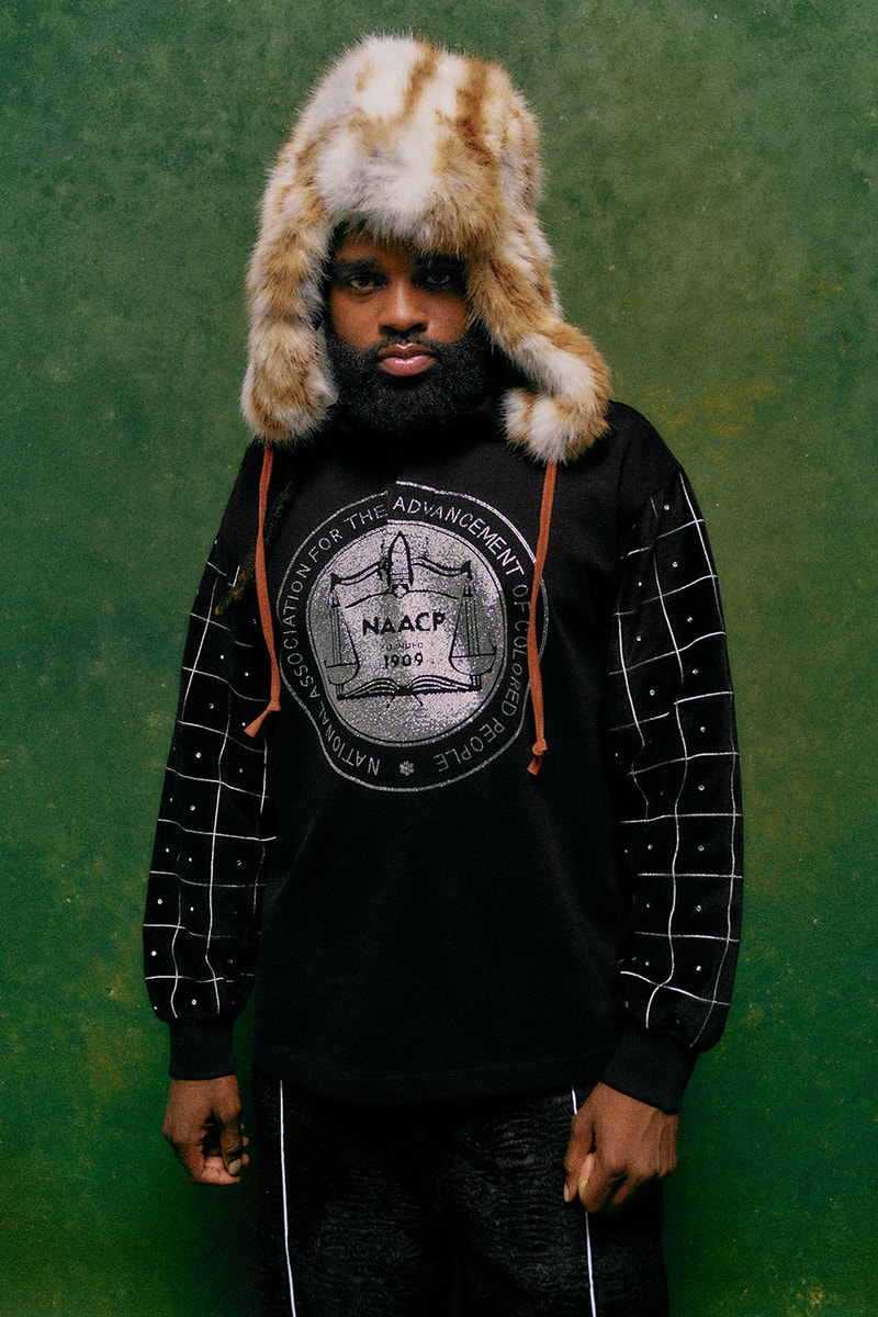 Denim Tears Unveils FW26 Collection Honoring André Leon Talley collaboration lookooks collection fall winter 2026