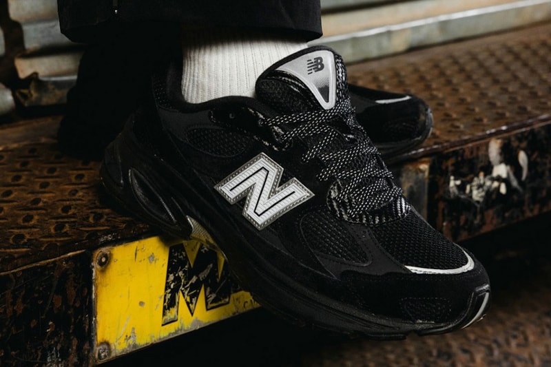 DTLR x New Balance 2010 "Carbon" Release Info Black U20104AR