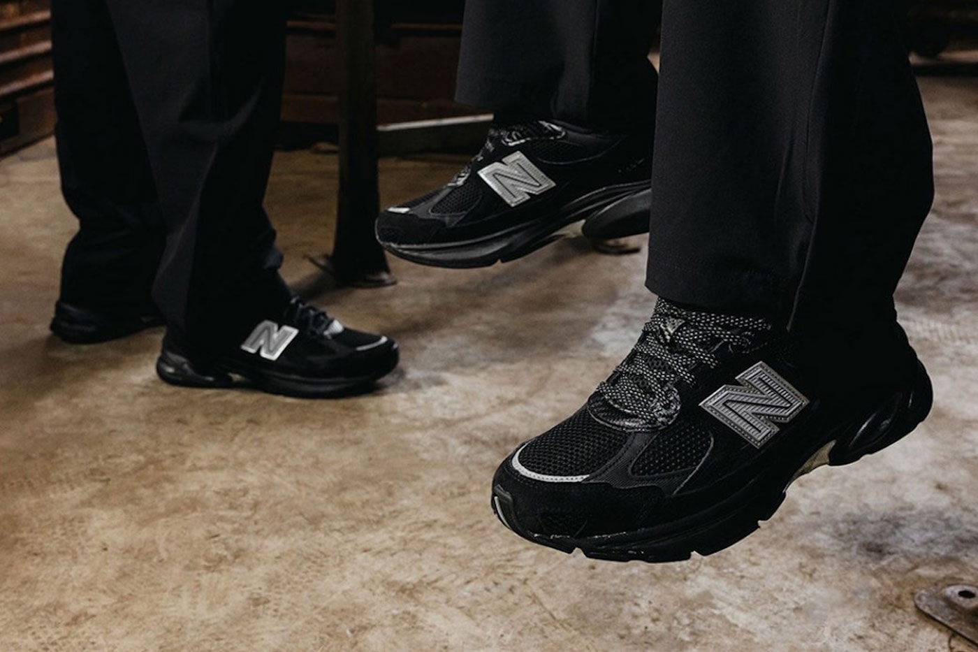 DTLR x New Balance 2010 "Carbon" Release Info Black U20104AR