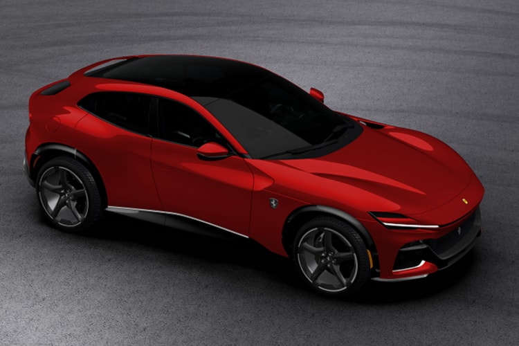 Ferrari Unveils 10 Bespoke Purosangue Commissions for the American Grand Tour Collection