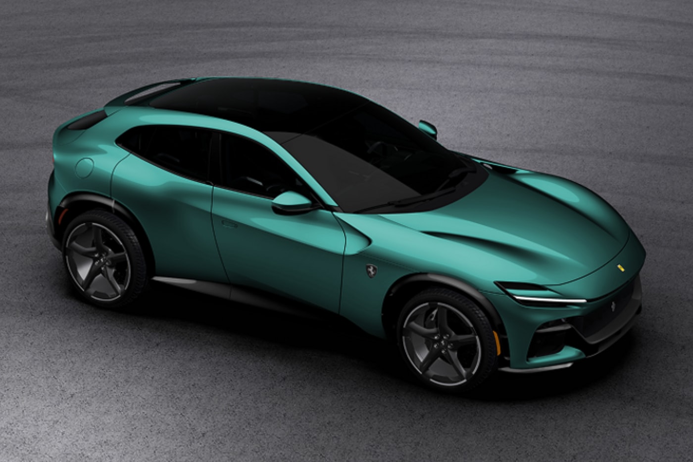 Ferrari Purosangue American Grand Tour Atelier SUV in bespoke U.S.-inspired livery