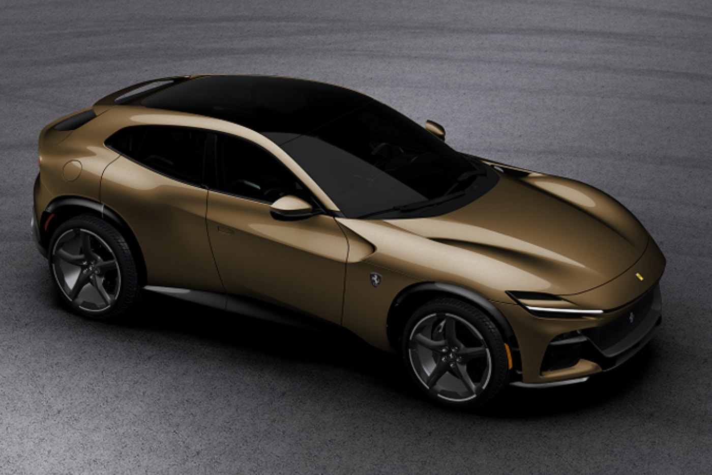 Ferrari Purosangue American Grand Tour Atelier SUV in bespoke U.S.-inspired livery