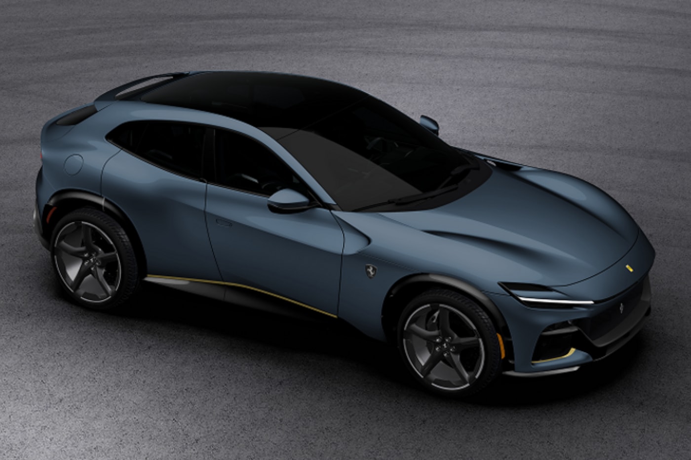 Ferrari Purosangue American Grand Tour Atelier SUV in bespoke U.S.-inspired livery