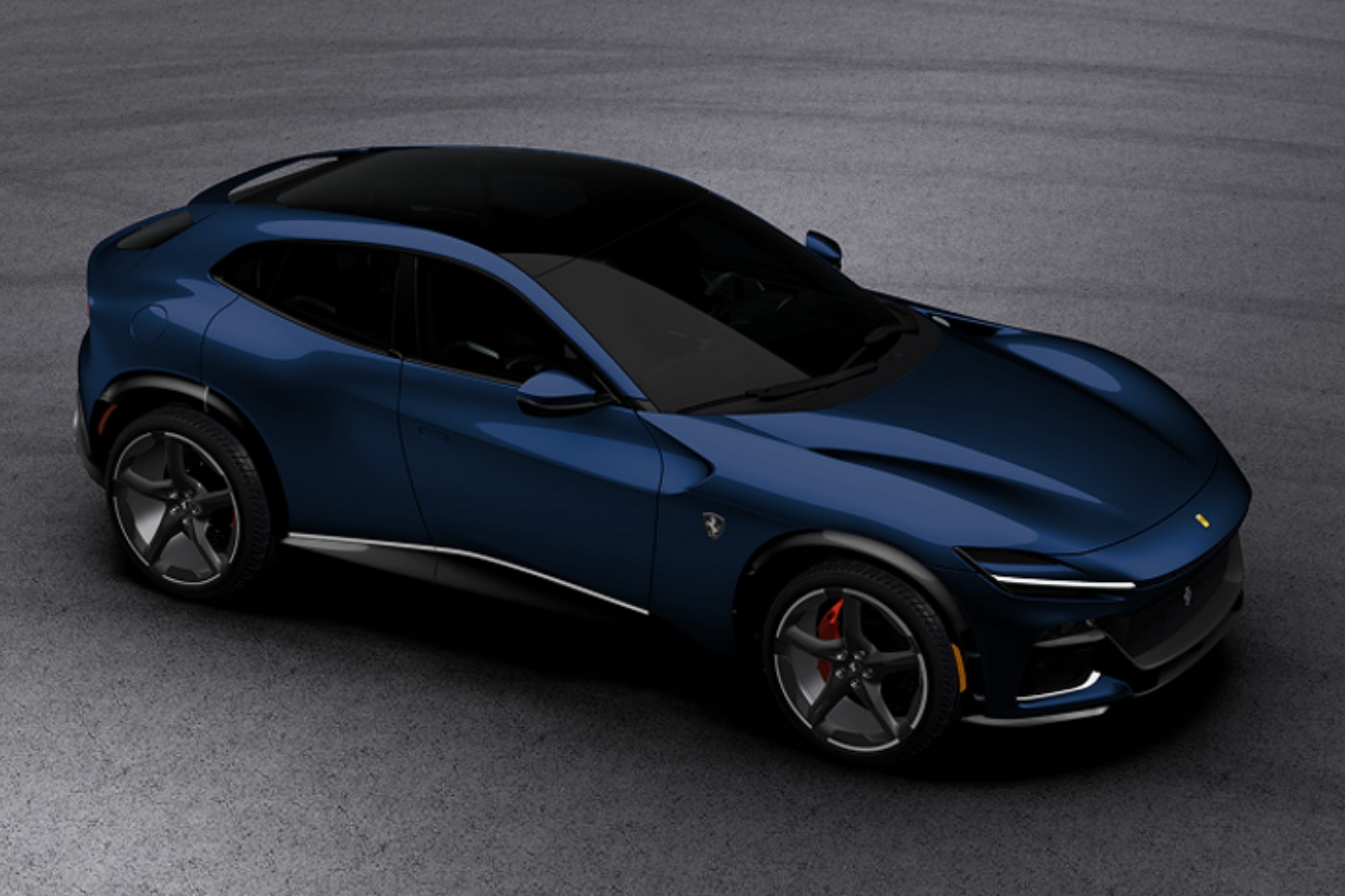 Ferrari Purosangue American Grand Tour Atelier SUV in bespoke U.S.-inspired livery