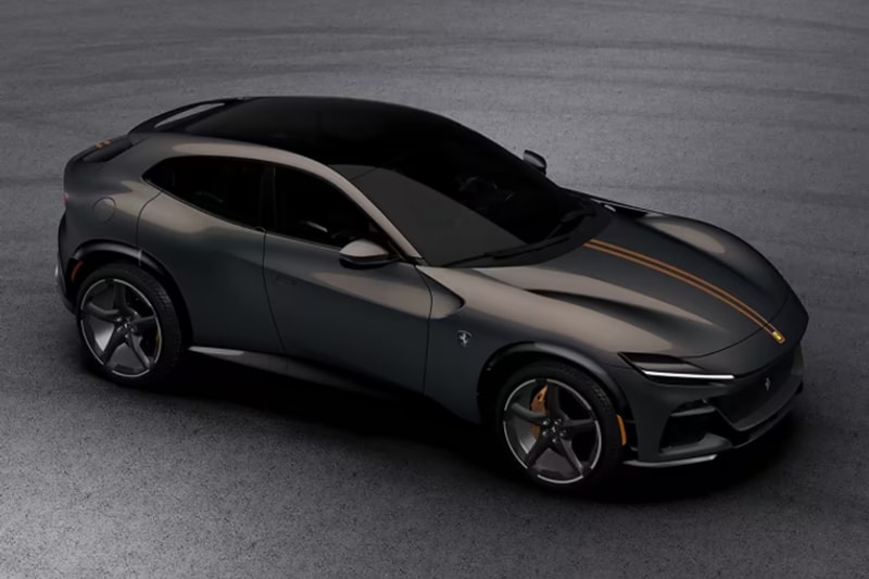 Ferrari Purosangue American Grand Tour Atelier SUV in bespoke U.S.-inspired livery