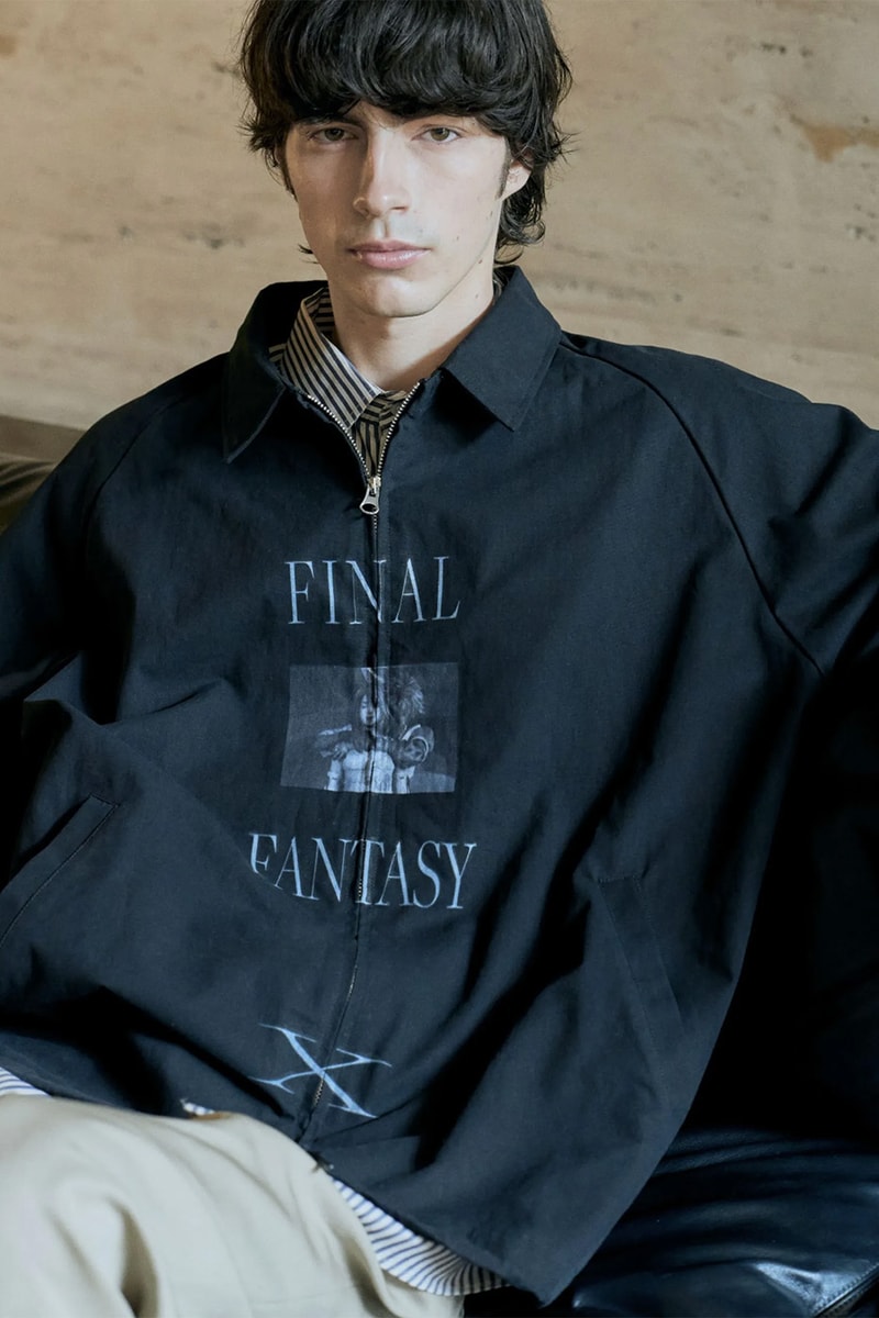 Square Enix 'Final Fantasy X' 25th Anniversary Daimaru Matsuzakaya Collection favment Info
