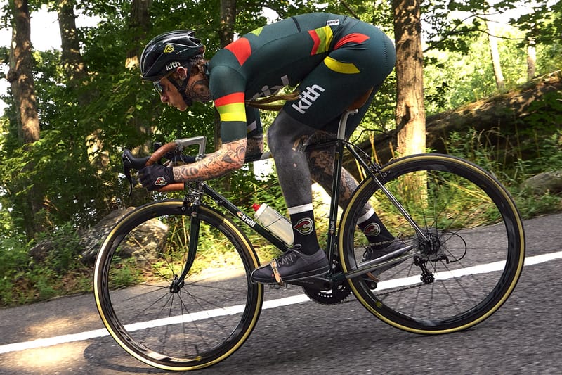 Kith x Cinelli's Supercorsa Bike Drops With Matching Gear