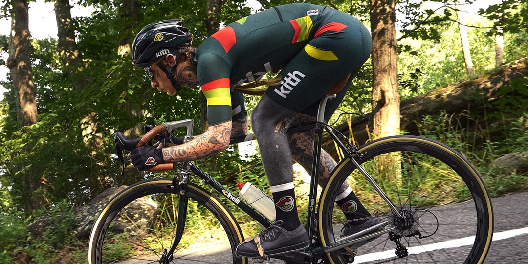 Kith × Cinelli Supercorsa Bike Collection 2026（kith × Cinelli）