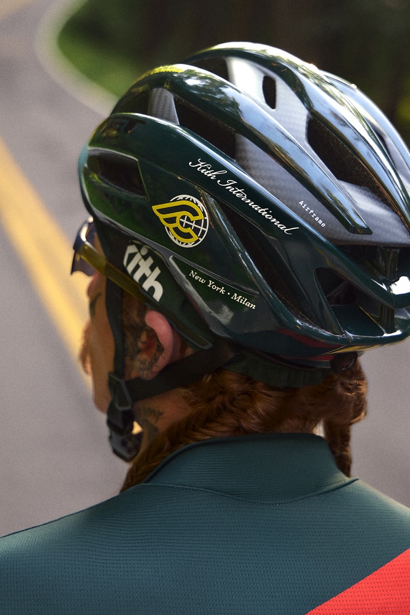 Kith x Cinelli Supercosa Bike Collaboration Collection