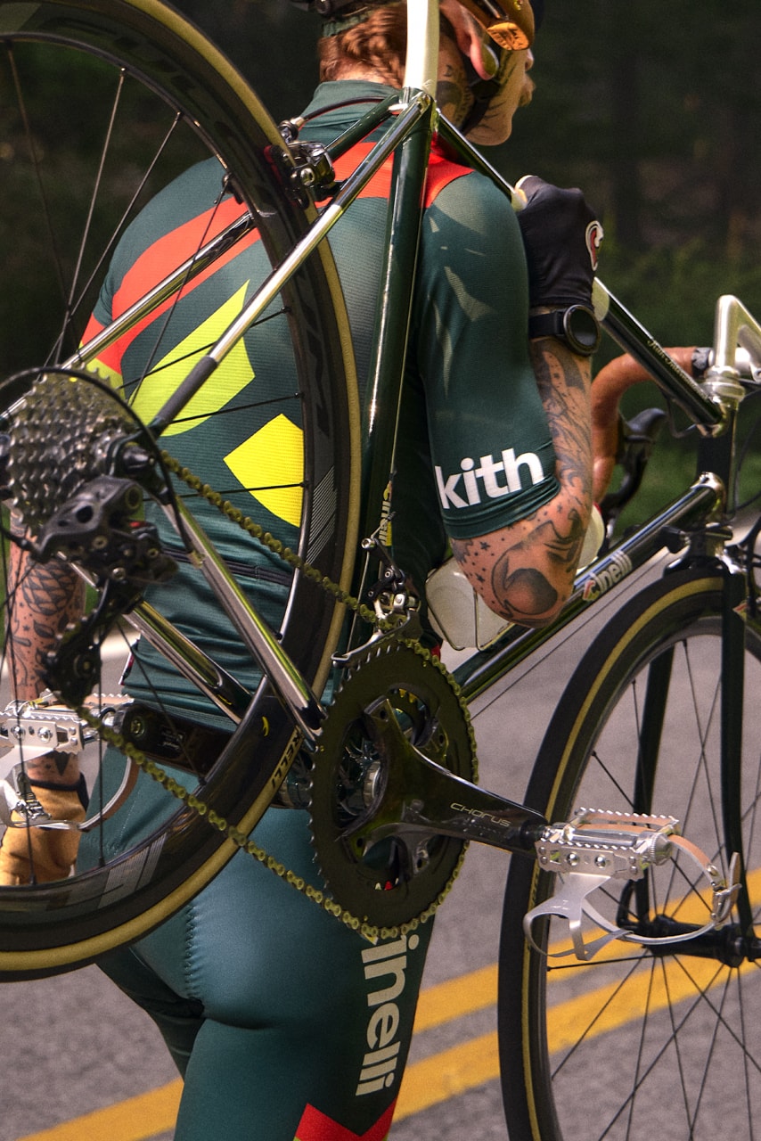 Kith x Cinelli Supercosa Bike Collaboration Collection
