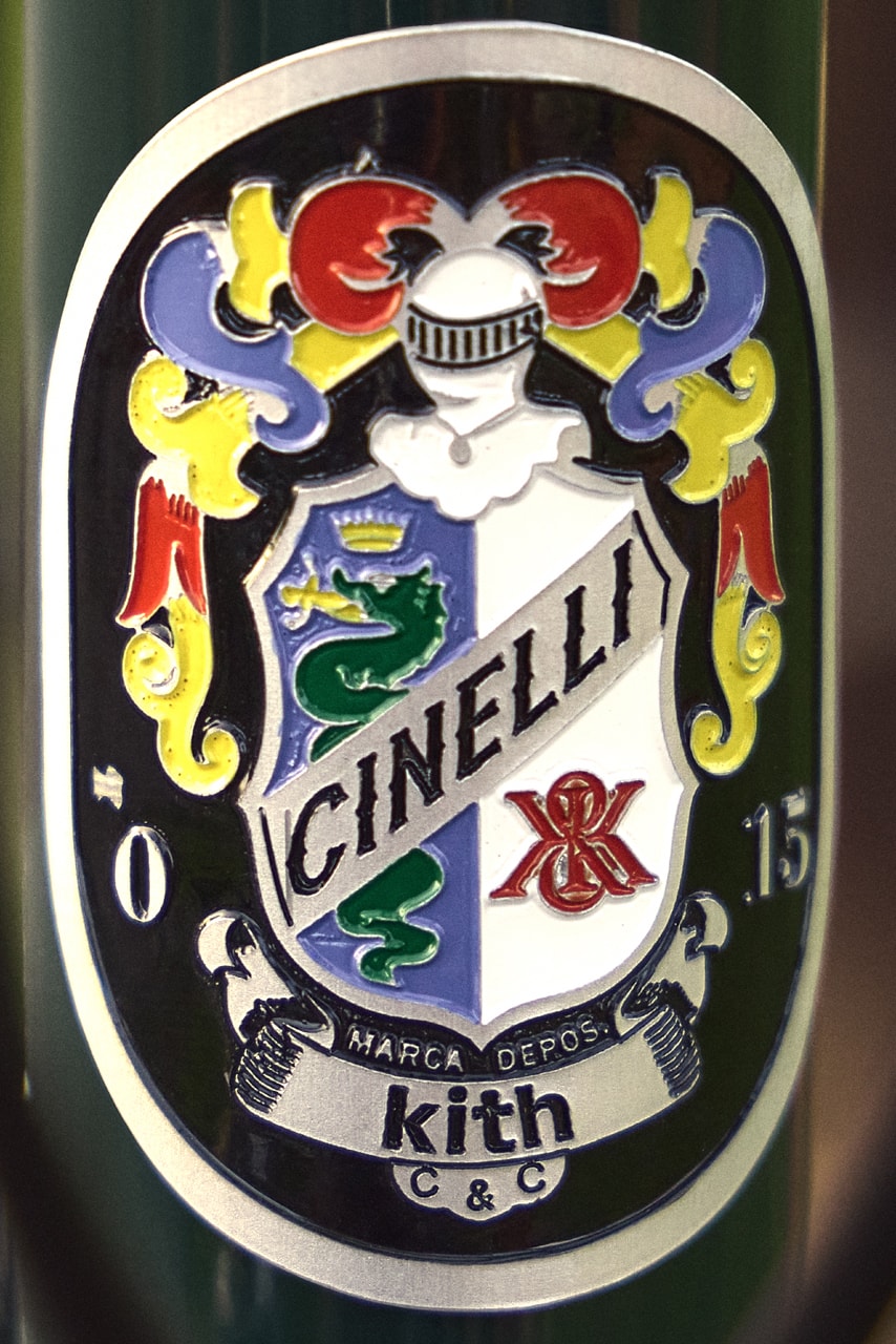 Kith x Cinelli Supercosa Bike Collaboration Collection