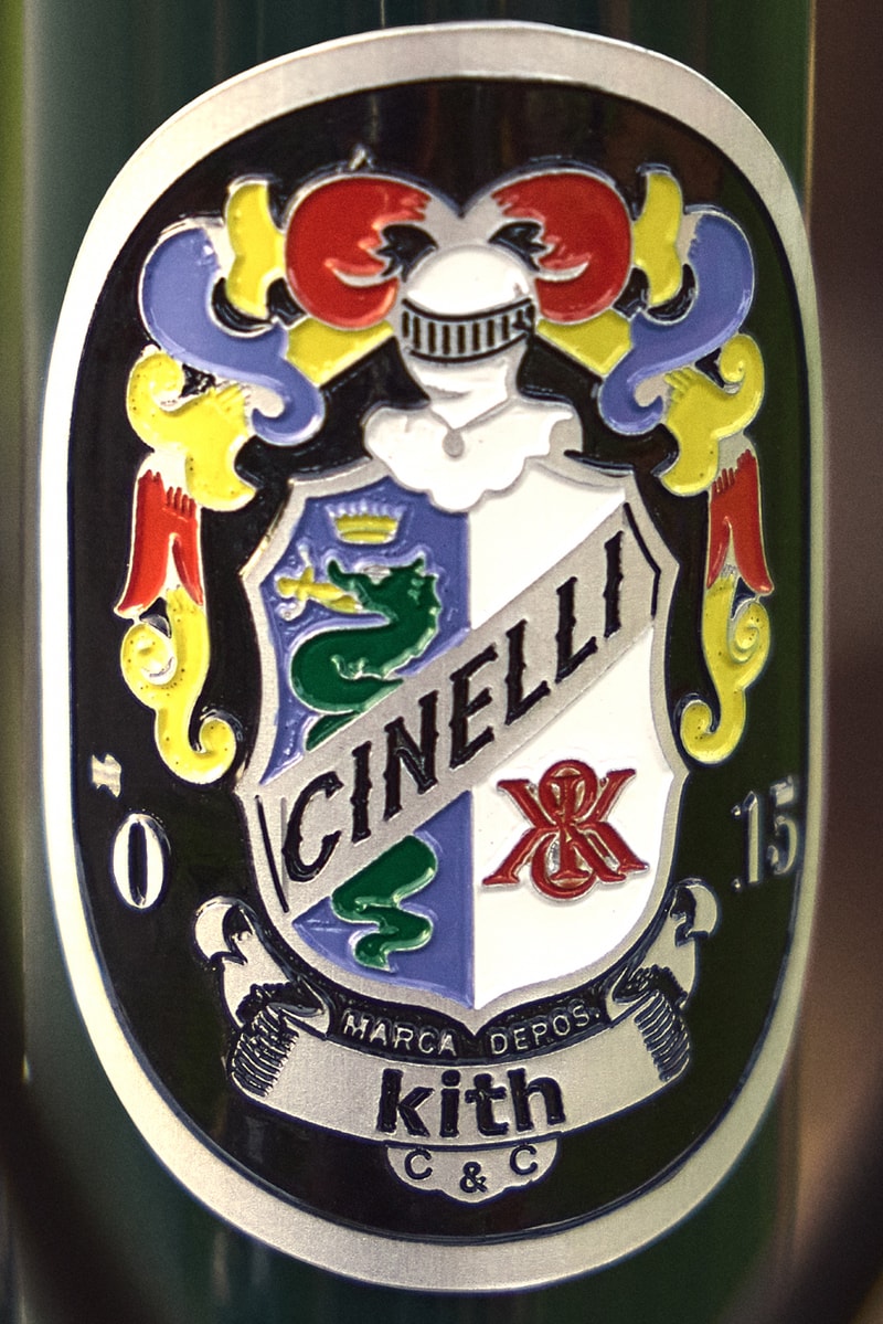 Kith x Cinelli Supercosa Bike Collaboration Collection