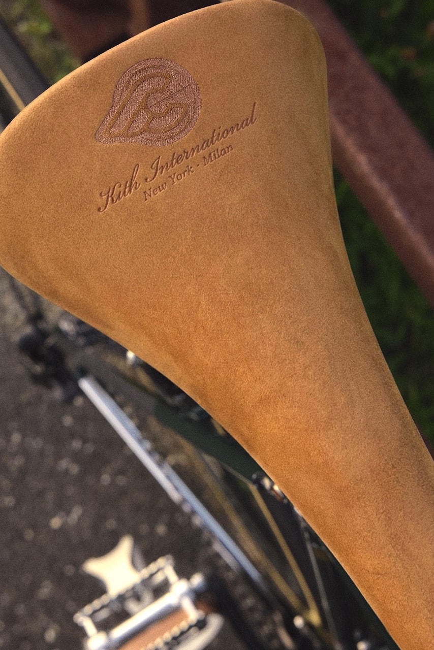 Kith x Cinelli Supercosa Bike Collaboration Collection
