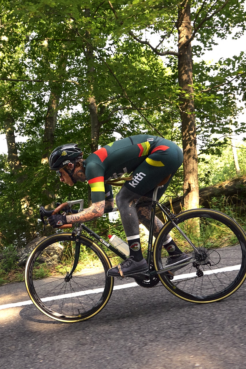 Kith x Cinelli Supercosa Bike Collaboration Collection