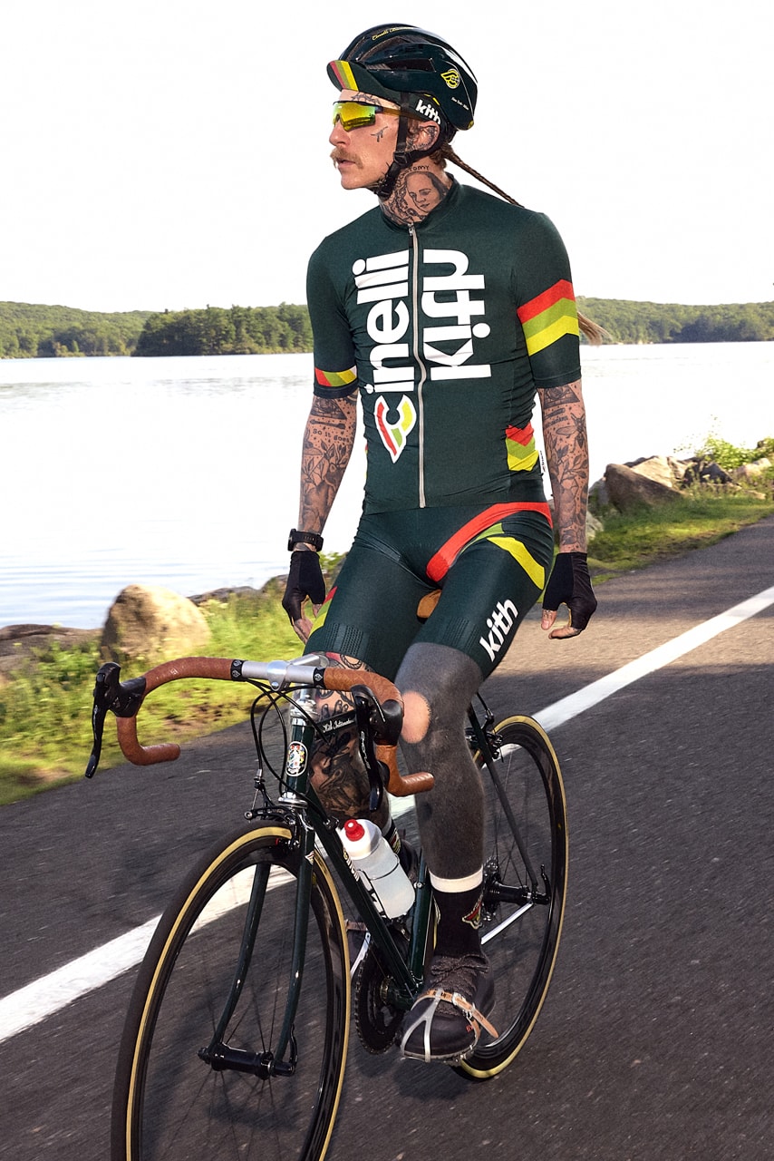 Kith x Cinelli Supercosa Bike Collaboration Collection