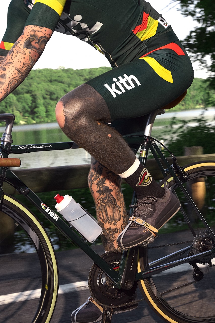 Kith x Cinelli Supercosa Bike Collaboration Collection