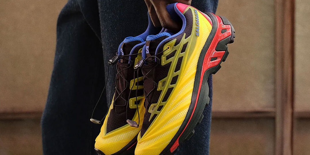 Kith and Salomon Debut the All-New XT-EVO Silhouette