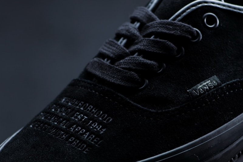 OTW by Vans x NEIGHBORHOOD Authentic 44 Closer Look Release VN000XVJ7VJ VN000XVJBLA Info