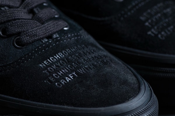 OTW by Vans x NEIGHBORHOOD Authentic 44 Closer Look Release VN000XVJ7VJ VN000XVJBLA Info