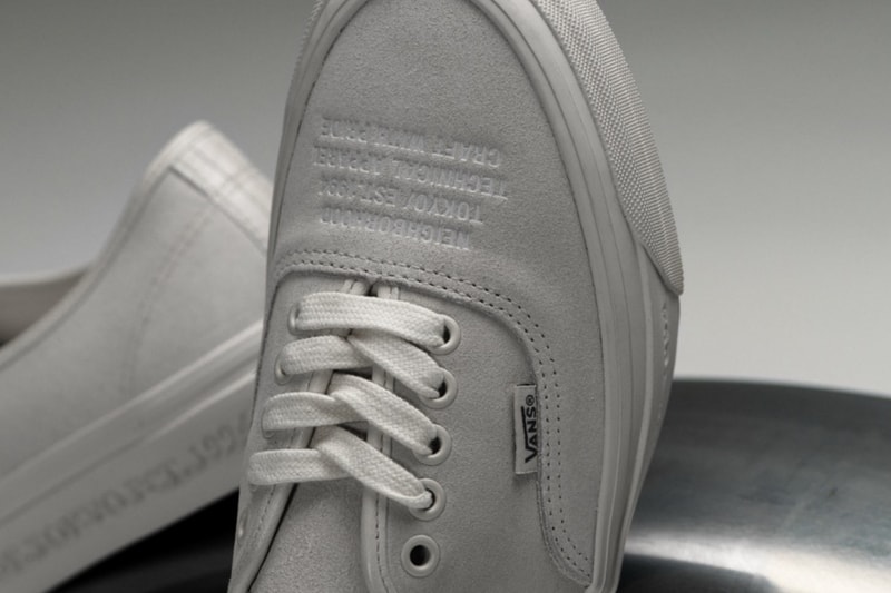 OTW by Vans x NEIGHBORHOOD Authentic 44 Closer Look Release VN000XVJ7VJ VN000XVJBLA Info