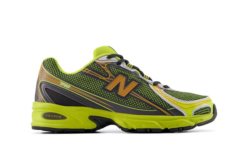 New Balance 740 "Green/Orange" U74099S Release Info
