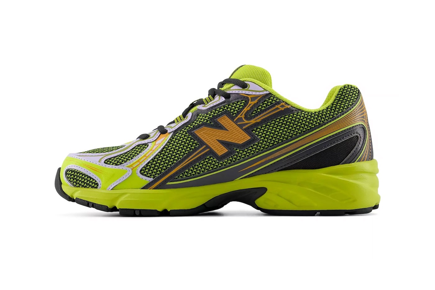 New Balance 740 "Green/Orange" U74099S Release Info