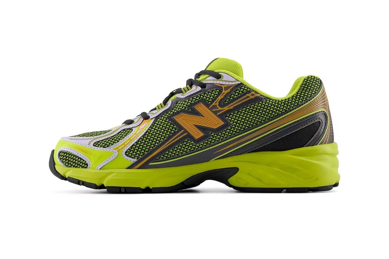 New Balance 740 "Green/Orange" U74099S Release Info