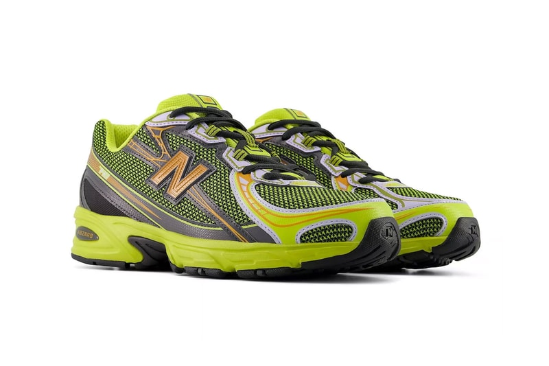 New Balance 740 "Green/Orange" U74099S Release Info