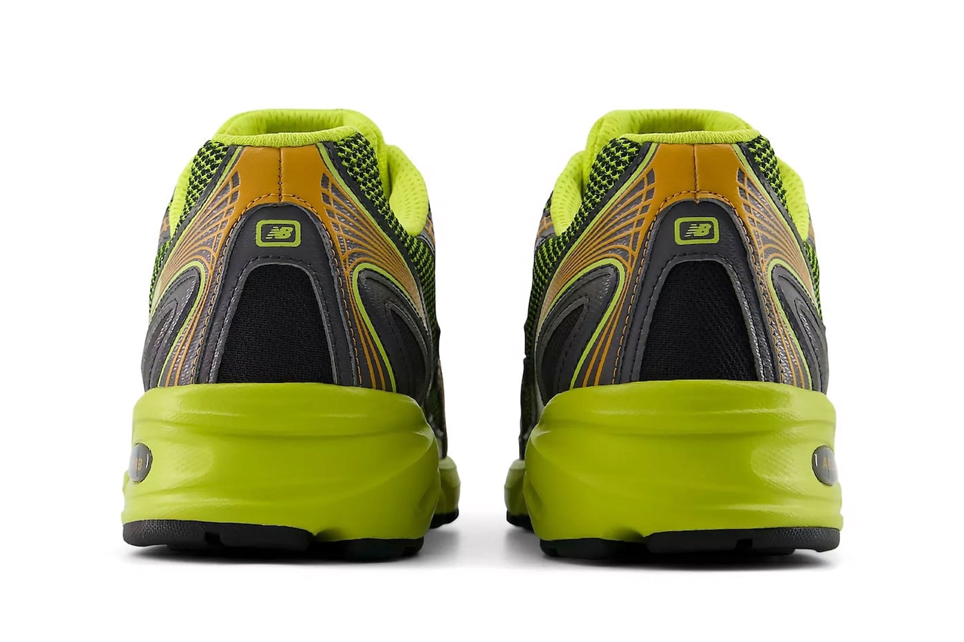 New Balance 740 "Green/Orange" U74099S Release Info