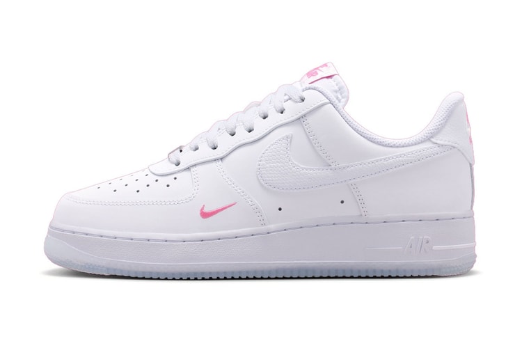 Nike Air Force 1 Low "White Lotus" Features Reptile Textures and Icy Soles