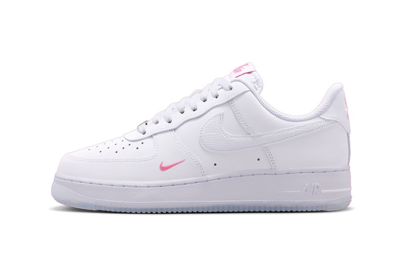 Nike Air Force 1 Low "White Lotus" White/Lotus Pink-Grey Fog-White IV4453-100 release info