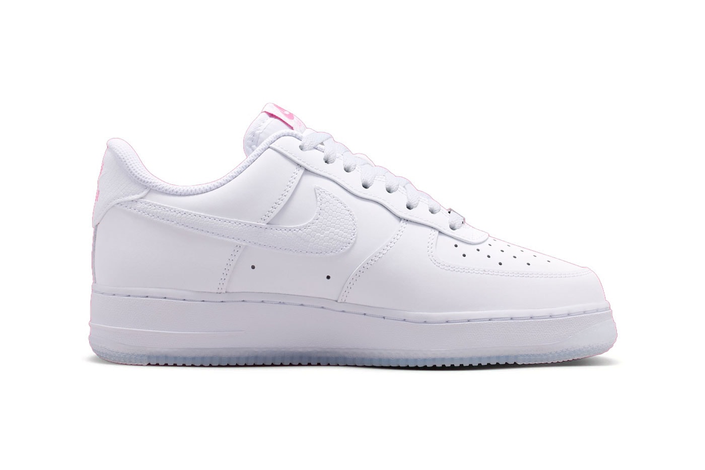 Nike Air Force 1 Low "White Lotus" White/Lotus Pink-Grey Fog-White IV4453-100 release info