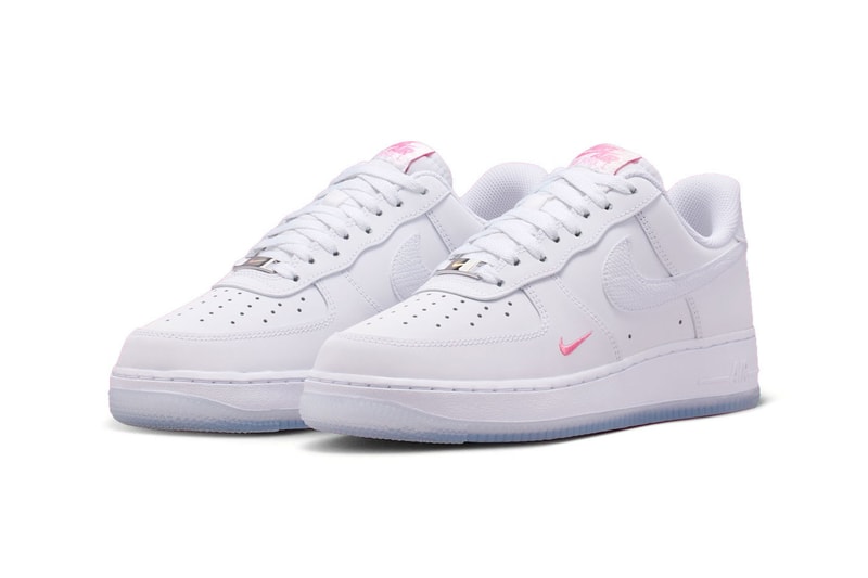 Nike Air Force 1 Low "White Lotus" White/Lotus Pink-Grey Fog-White IV4453-100 release info