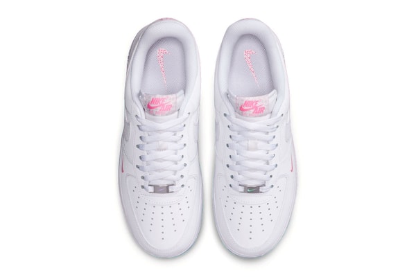 Nike Air Force 1 Low "White Lotus" White/Lotus Pink-Grey Fog-White IV4453-100 release info