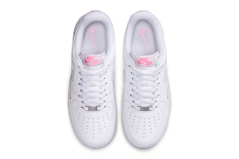 Nike Air Force 1 Low "White Lotus" White/Lotus Pink-Grey Fog-White IV4453-100 release info