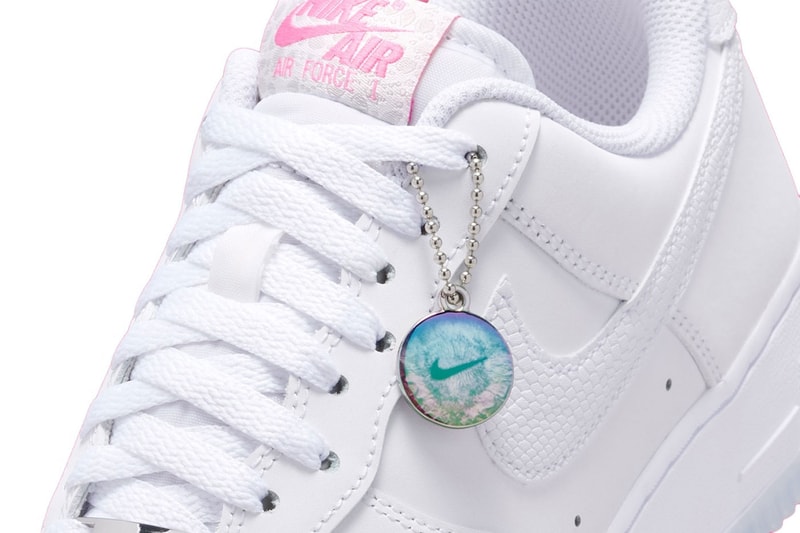 Nike Air Force 1 Low "White Lotus" White/Lotus Pink-Grey Fog-White IV4453-100 release info
