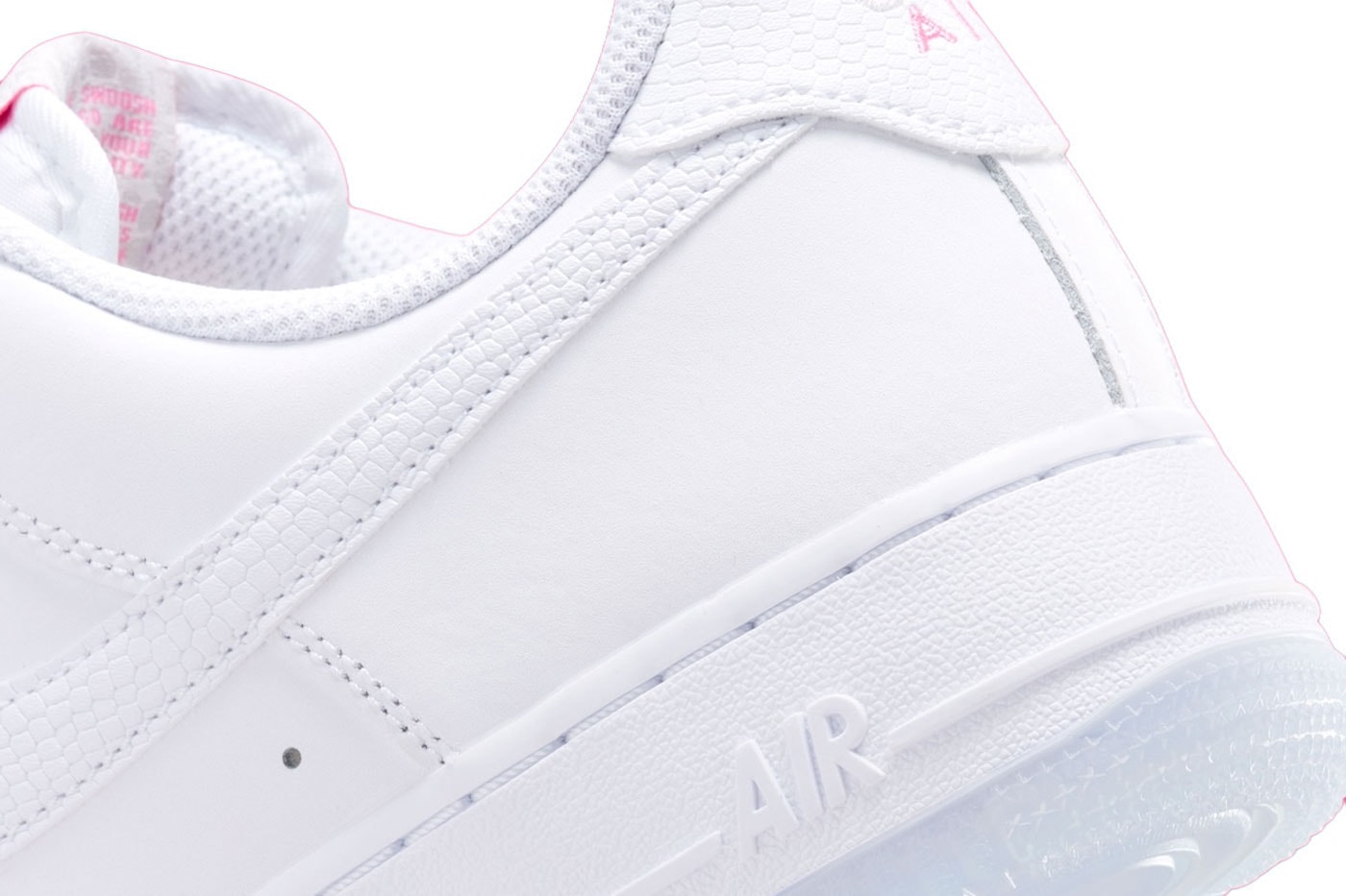 Nike Air Force 1 Low "White Lotus" White/Lotus Pink-Grey Fog-White IV4453-100 release info