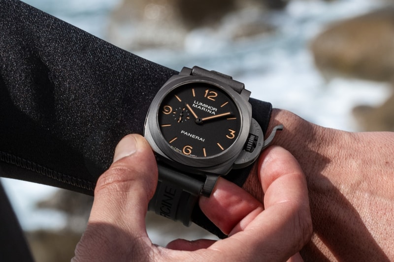 Panerai Luminor Marina PAM07107 Carbotech™ Release Info