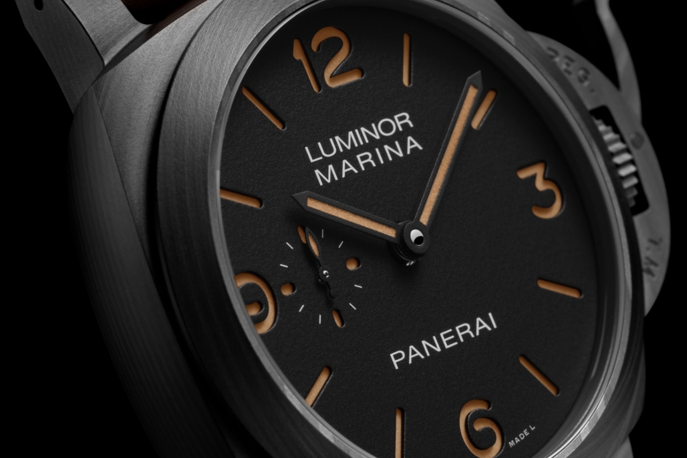 Panerai Luminor Marina PAM07107 Carbotech™ Release Info