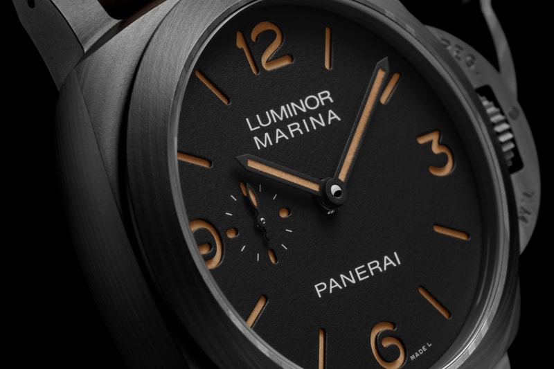 Panerai Luminor Marina PAM07107 Carbotech™ Release Info