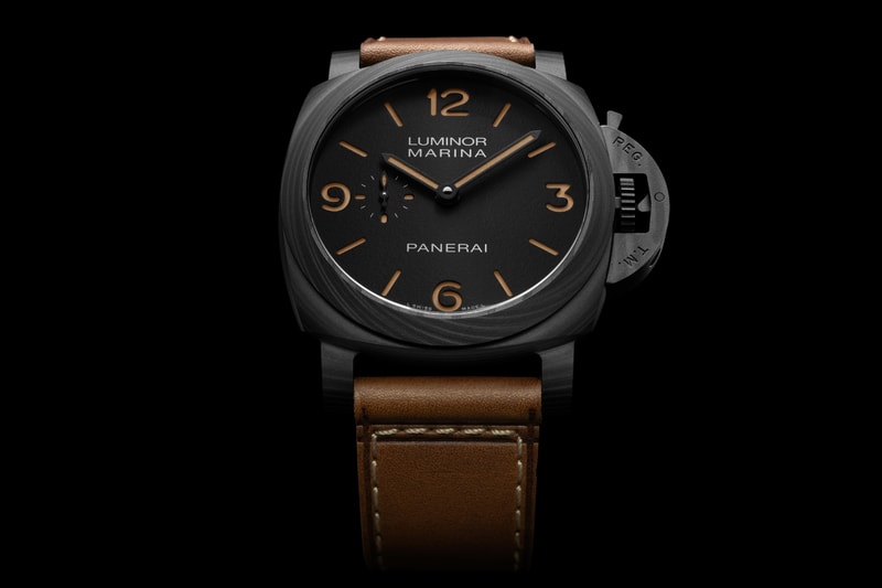 Panerai Luminor Marina PAM07107 Carbotech™ Release Info