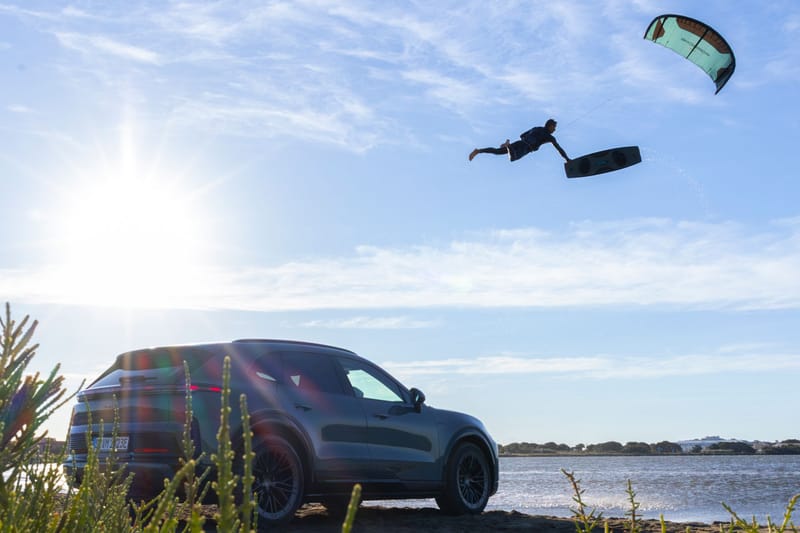Porsche Returns to the Waves for New Duotone Kiteboarding Collection
