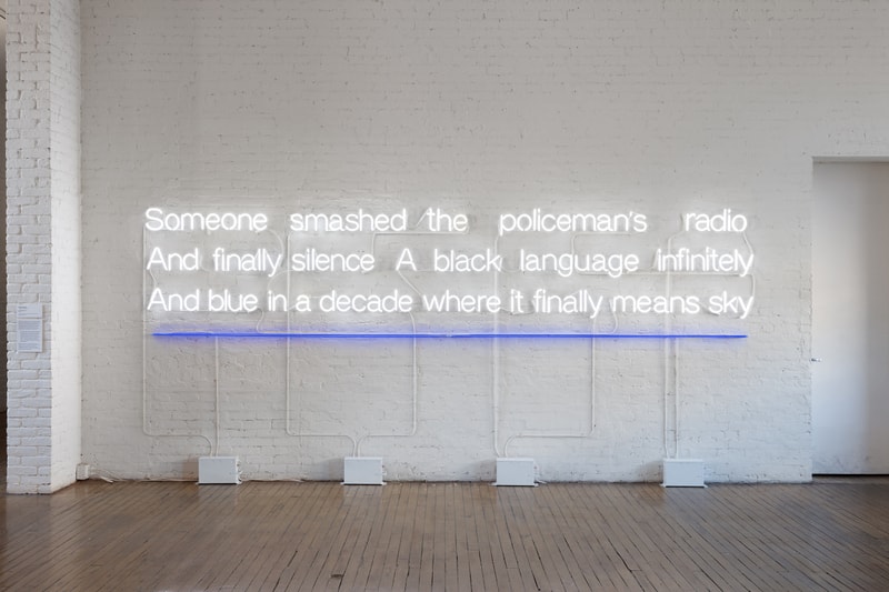sable elyse smith the flag art foundation exhibitions clockwork sculpture video installation