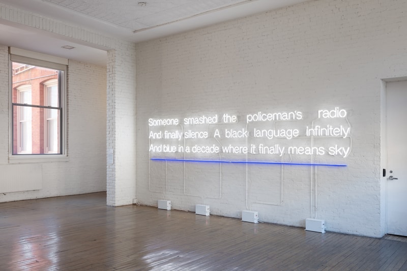 sable elyse smith the flag art foundation exhibitions clockwork sculpture video installation